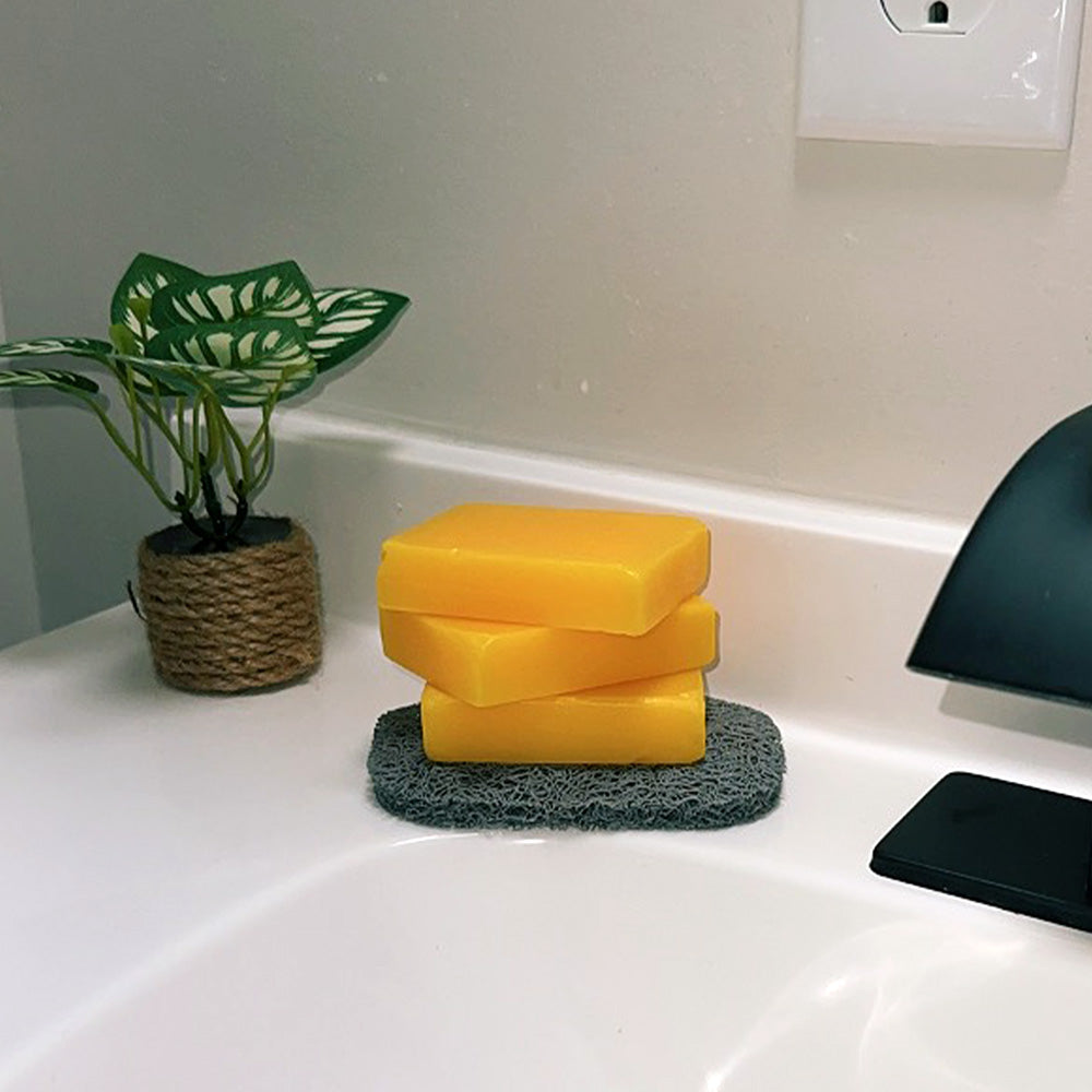 lemon turmeric & kojic acid brightening soap(The second one is 40% off!)