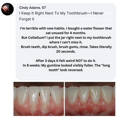 Collagun Tooth Powder
