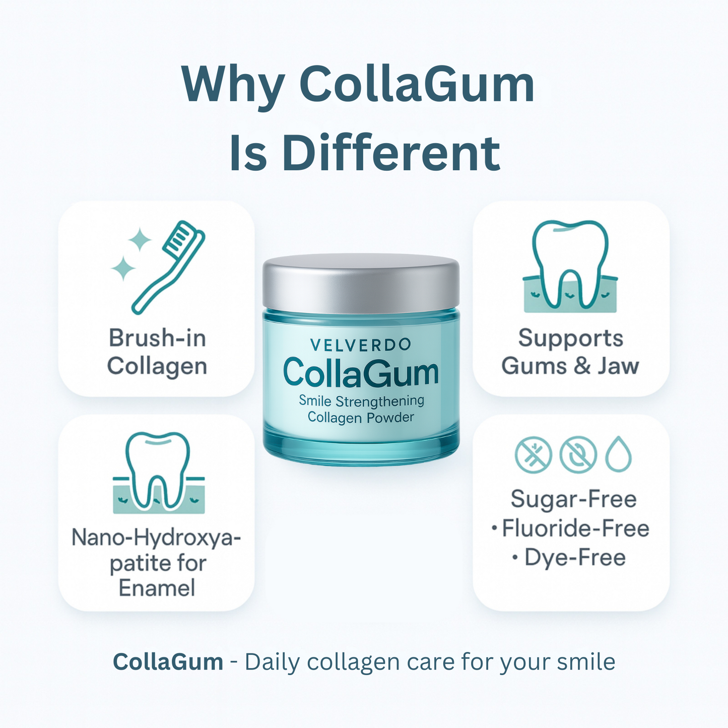 Collagun Tooth Powder
