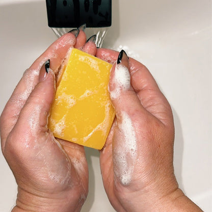 lemon turmeric & kojic acid brightening soap（The second one is 40% off!）