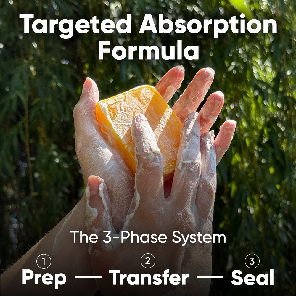lemon turmeric & kojic acid brightening soap（The second one is 40% off!）