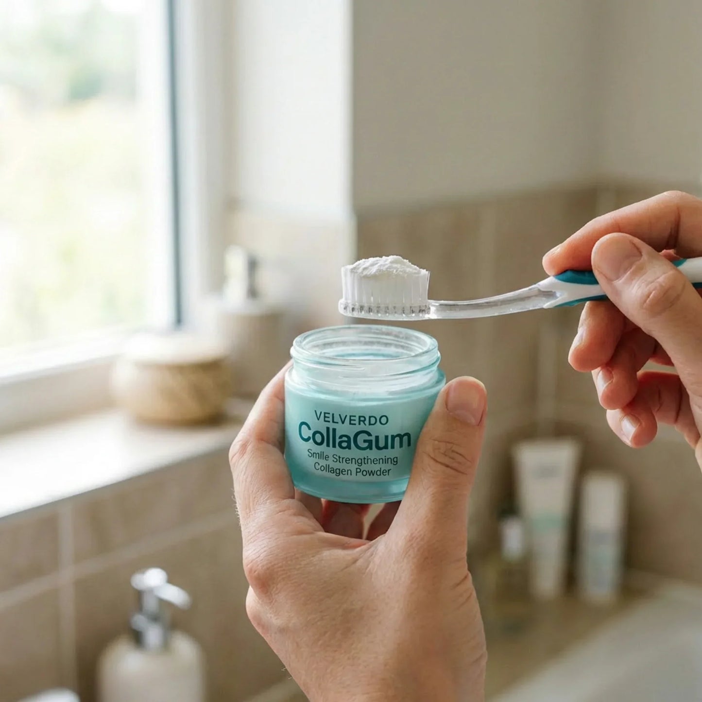 Collagun Tooth Powder