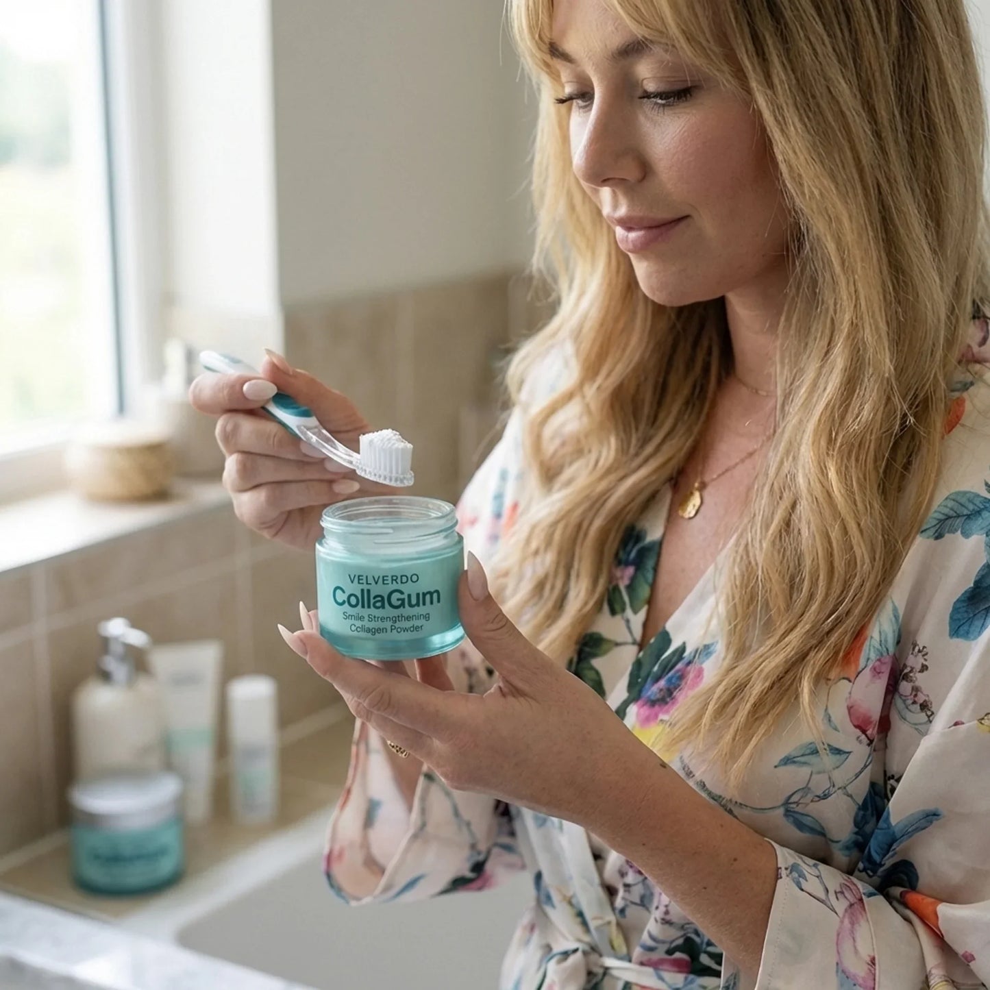Collagun Tooth Powder