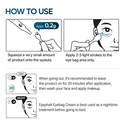 Pryxo™ Eyephalt Eyebag Cream(The second item is 60% off!)